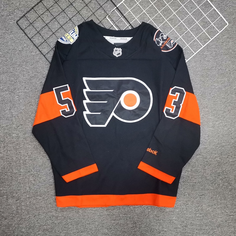 Nhl Khúc Côn Cầu Jersey Khúc Côn Cầu Hip Hop Khúc Côn Cầu Áo Dài Tay Dạo Phố Khiêu Vũ Giữa Chiều Dài Áo Bóng Chày Thêu Bông Tai Kẹp Kích Thước Lớn hiphop