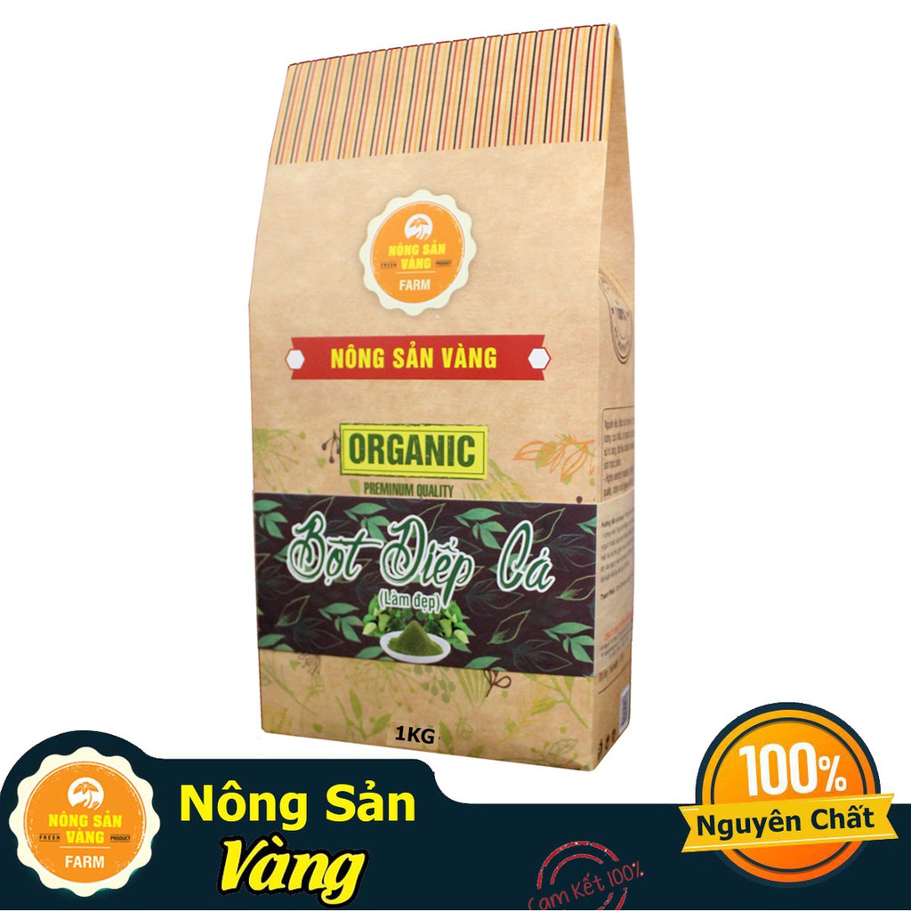 Bột Diếp Cá Nguyên Chất Làm Đẹp 1kg - Nông sản vàng