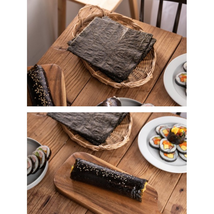 [DAESANG] RONG BIỂN LÀM KIMBAP 20G - [대상 청정원] 고소하게 구운 김밥용김 20G