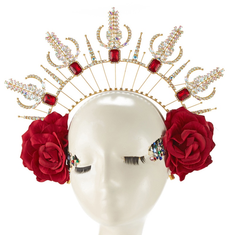 Kẹp Tóc Hình Thiên Thần Halo Chuyên Dụng Cho Hóa Trang