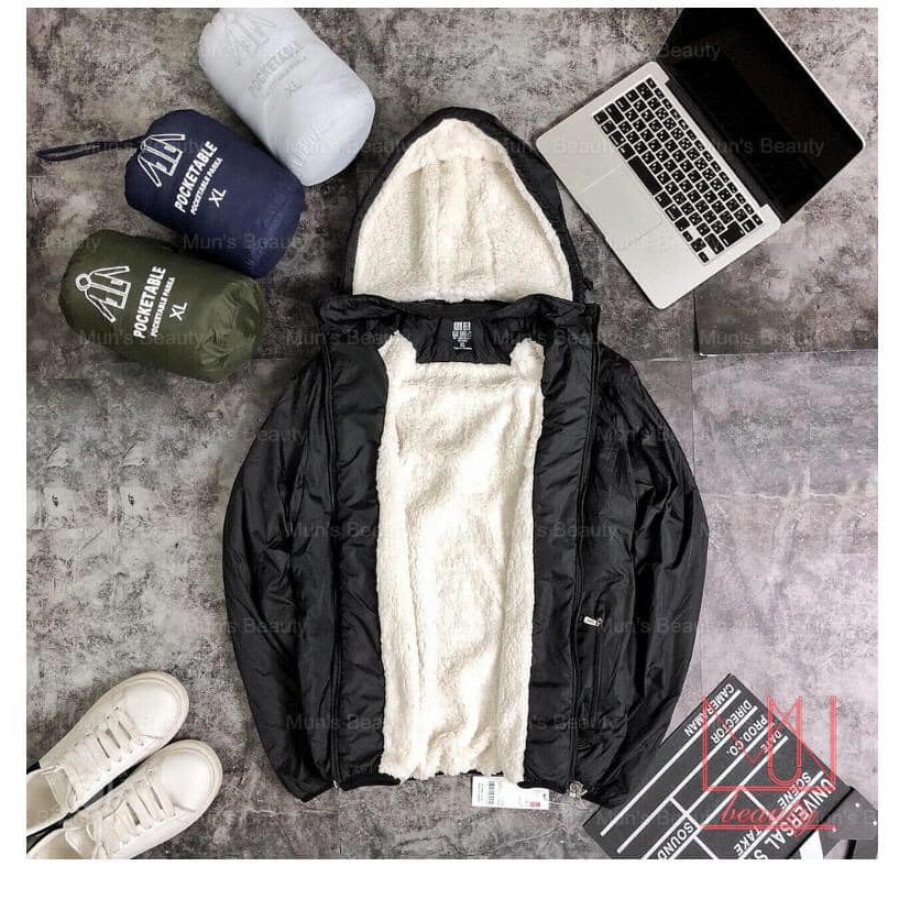 Áo Khoác Phao Lót Lông cừu,hàng chất lượng phù hợp làm áo đôi,phong cách hàn quốc | BigBuy360 - bigbuy360.vn