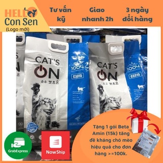 CATRANG 5kg hàng mới date xa Thức ăn hạt cho mèo - CAT ON 5kg (Cats on) Thức ăn cho mèo 5kg