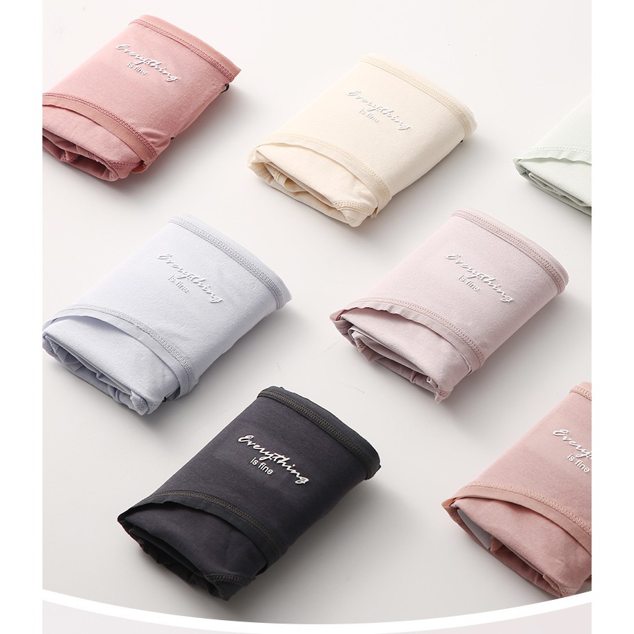 Quần Lót Nữ Cotton Mỏng Nhẹ Kháng Khuẩn Thông Khí Co Giãn 4 Chiều Không Lộ Viền Everything is fine P417 | BigBuy360 - bigbuy360.vn