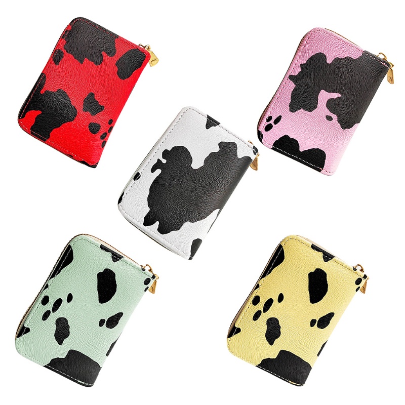 Ví Da PU Đựng Thẻ ID Phong Cách Doanh Nhân Thời Trang Cho Nam Và Nữ