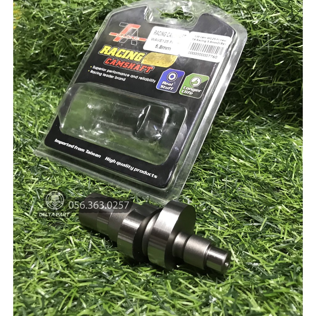 Cốt cam độ 5.55 5ly7 5ly8 6.0 6.4 Wave 125, Future 125i , MSX 125i , Future Mập,  Future LED Chính hãng TA Racing