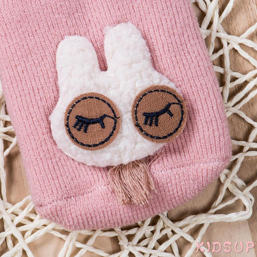 Vớ cotton chống trượt họa tiết động vật hoạt hình 3D dễ thương cho bé