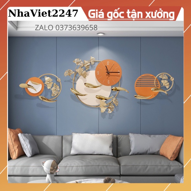 Đồng Hồ Treo Tường Trang Trí Nhà Cửa-Decor Tường,Đồng Hồ Tranh-KT 150X60CM-Qùa Tặng Đẹp,Giá Rẻ-Ý Nghĩa-Bảo Hành 5 Năm