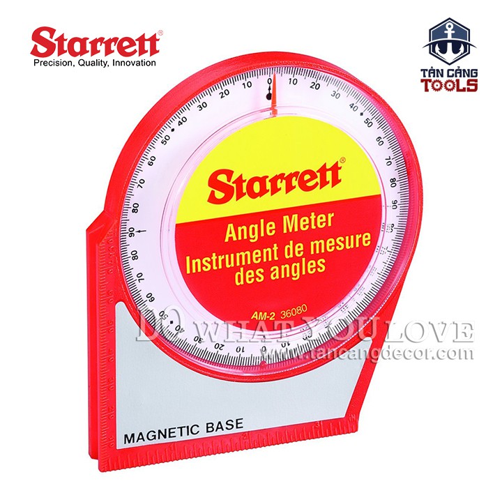 THƯỚC ĐO GÓC STARRETT AM-2 36080