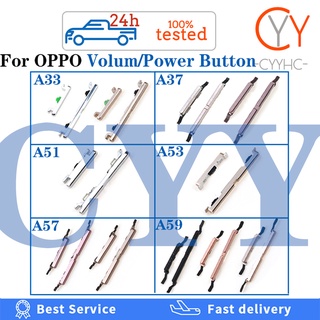 Ốp điện thoại nút bấm nguồn và tắt mở thay thế chất lượng cao cho OPPO A33 A37 A51 A53 A57 A59