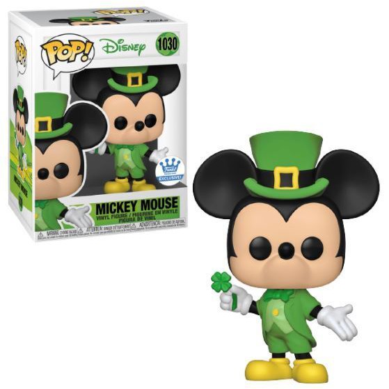 Đồ chơi mô hình funko pop 1030 Mickey Mouse (St. Patrick’s Day) – Disney