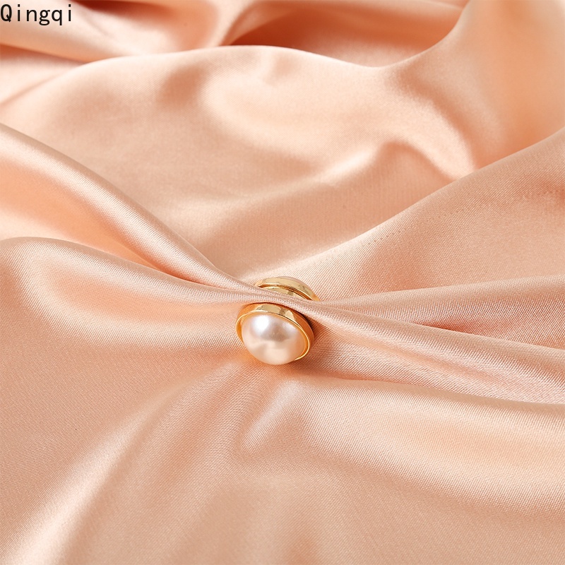 Ghim cài áo MISS ZOE đính ngọc trai thời trang cho nữ