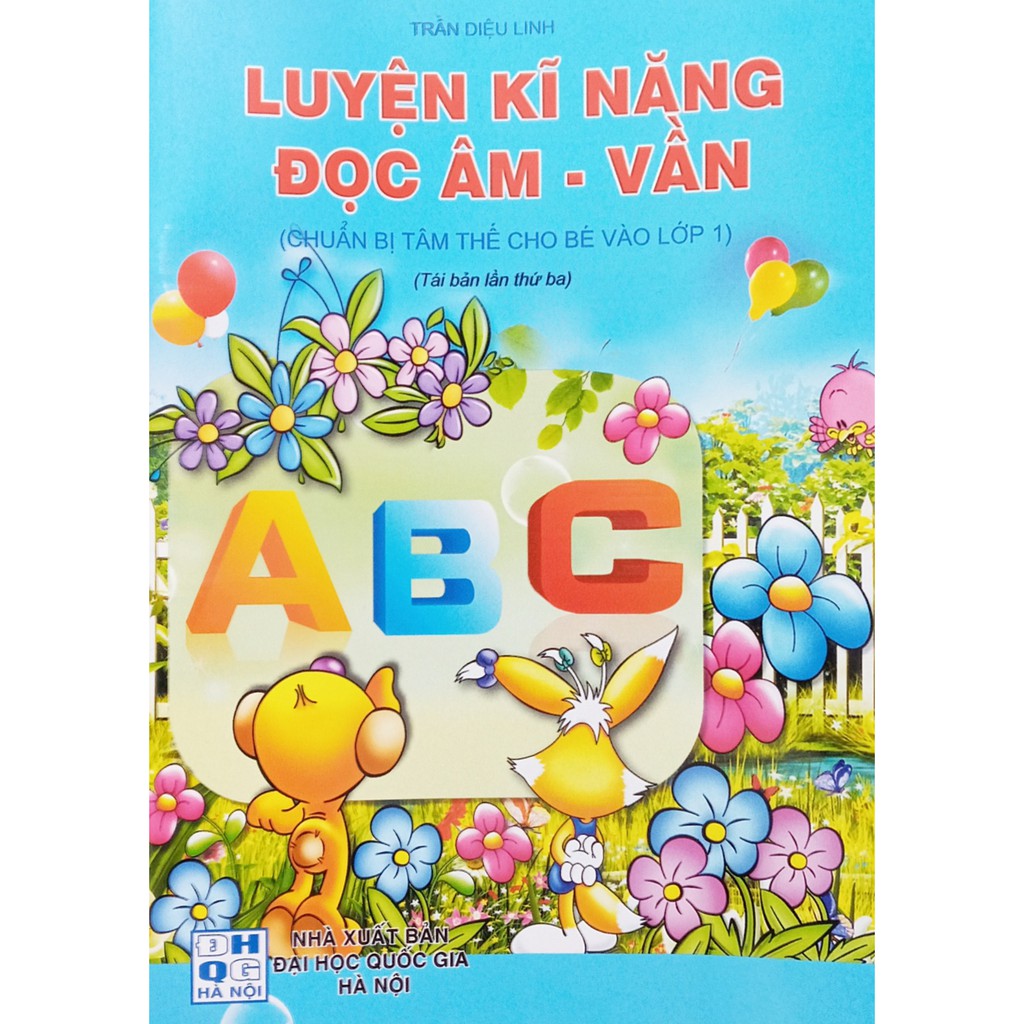 Sách Luyện kĩ năng đọc âm vần