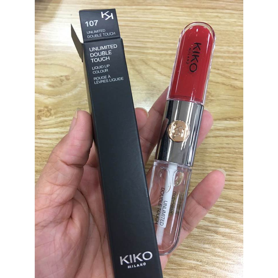 Son KiKo - Unlimited double touch (2 đầu thật tiện lợi) #107-110-114-115 | BigBuy360 - bigbuy360.vn
