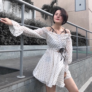 Đầm bi trái tim