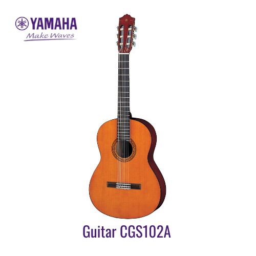 Đàn Guitar Classic YAMAHA CGS102A size 1/2 standard - Phiên bản Guitar trường học, size nhỏ dành cho học sinh