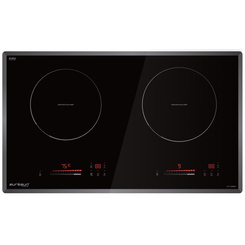 Bếp từ đôi Eurosun EU-T508Max - Hàng Chính Hãng