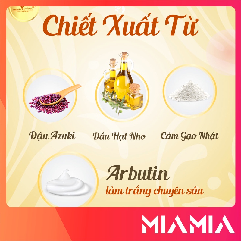 Kem Body Hoàng Gia VIP White Chính Hãng - Kem Dưỡng Trắng Da Toàn Thân - 8938521762270