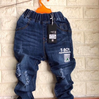 QUẦN JEAN(QUẦN BÒ) BÉ TRAI(22-25kg)