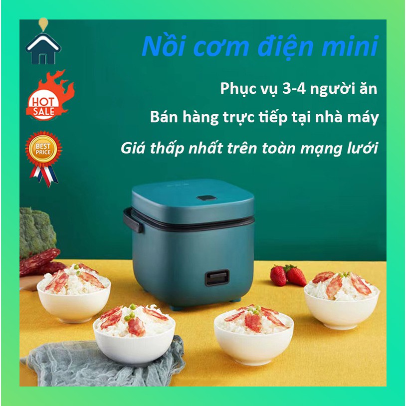 (Hàng giao ngay)nồi cơm điện mini jiashi nồi cơm điện nhỏ Nồi Cơm Điện Mini Đa Năng