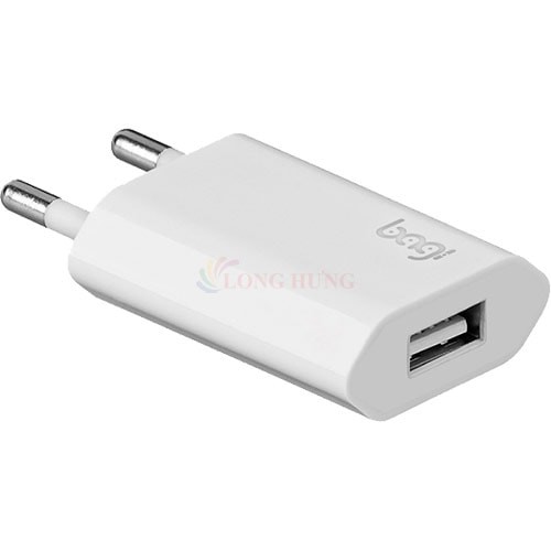 Cốc sạc Bagi 1A 1USB CE-I51/CE-I51Z - Hàng chính hãng