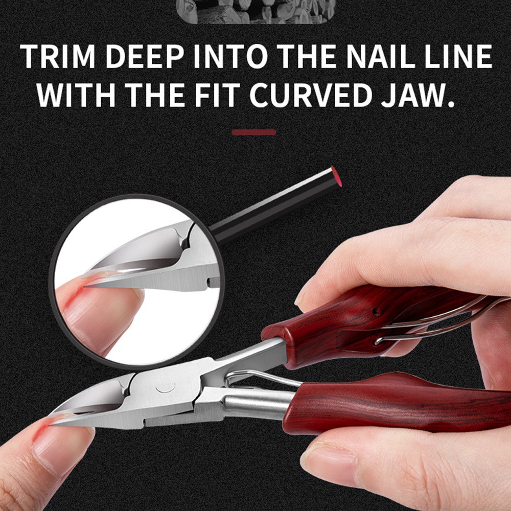 [Hàng mới về] Kềm cắt móng tay móng chân bằng thép không gỉ chất lượng cao