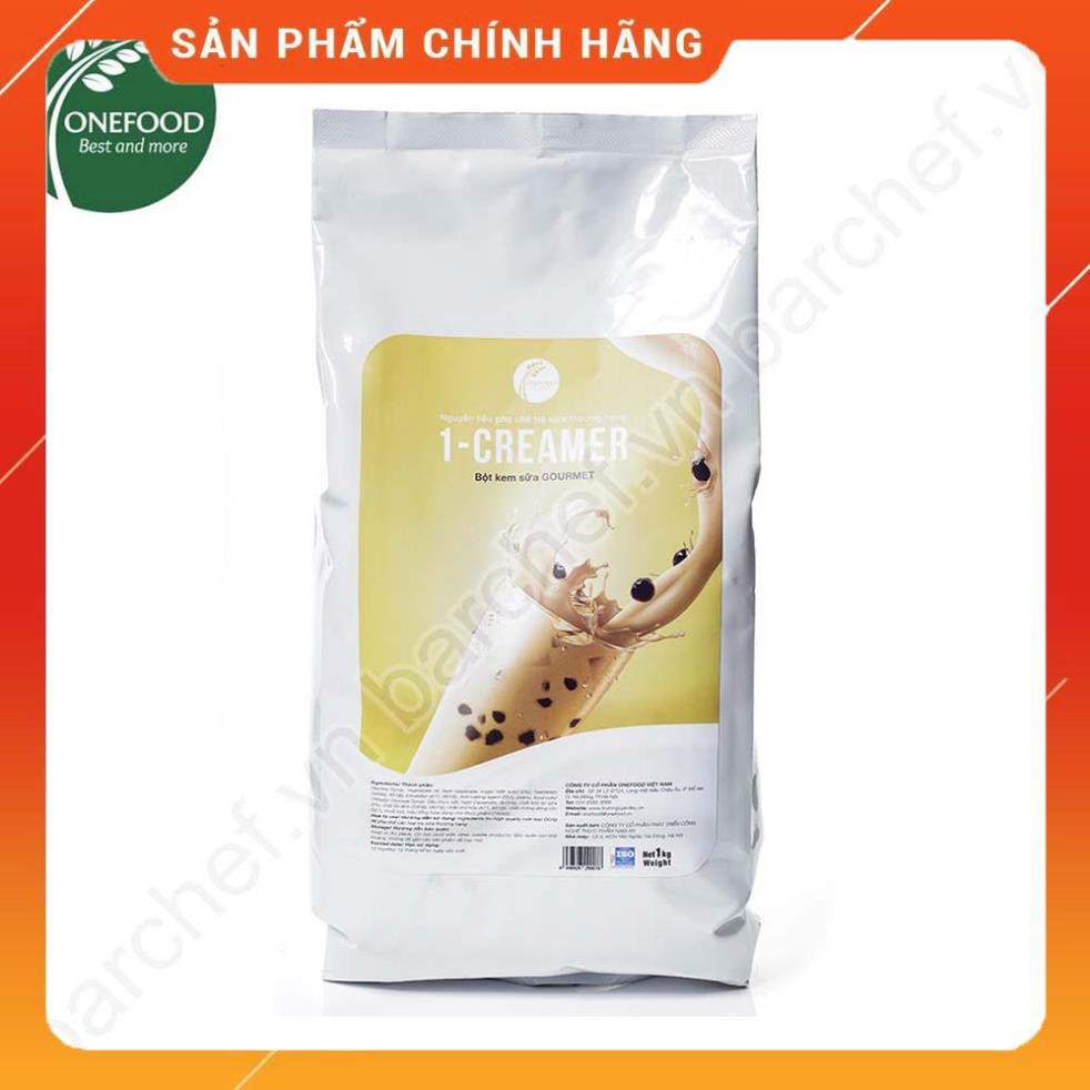 Bột sữa 1-creamer Gourmet - túi 1kg  - Hàng chính hãng