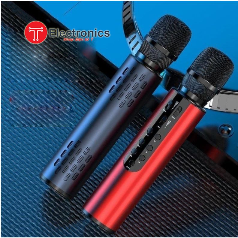 Micro Karaoke Loa Kép K3