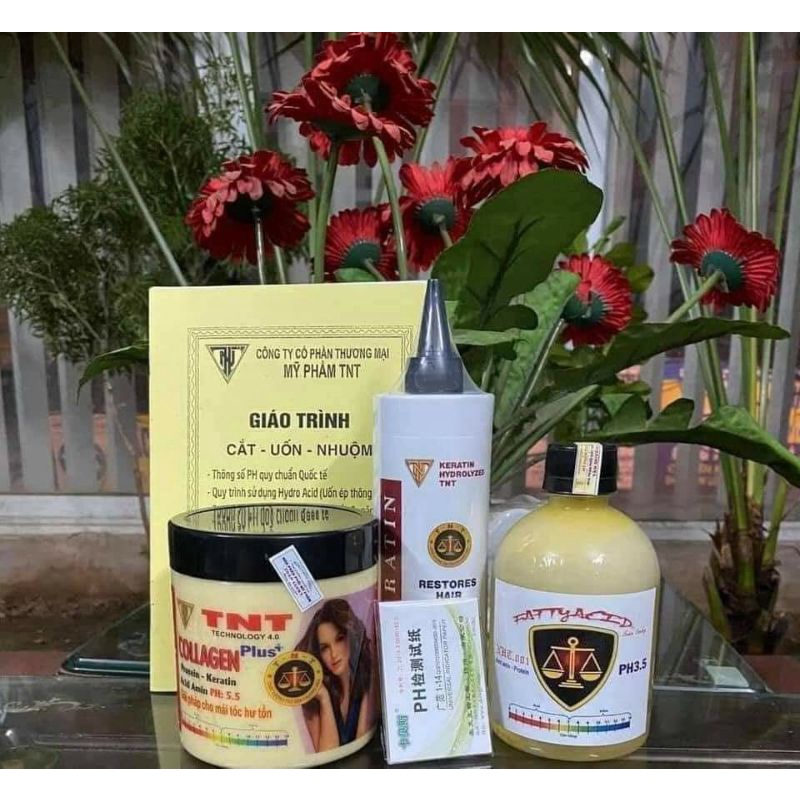 kem ủ hấp tóc . PHỤC HỒI TÓC CHUYÊN SAU BỘ 3 [PLUS . KERATIN . HẤP COLLAGEN ]
