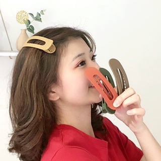 Kẹp tóc mỏ vịt cỡ lớn thiết kế đơn giản thời trang