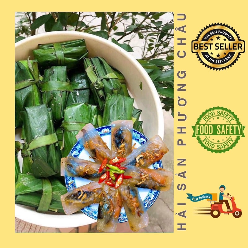 Bánh bột lọc chay Huế dai ngon đặc biệt set 30 cái