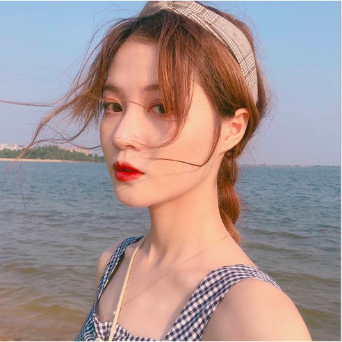 Băng đô sọc caro rô