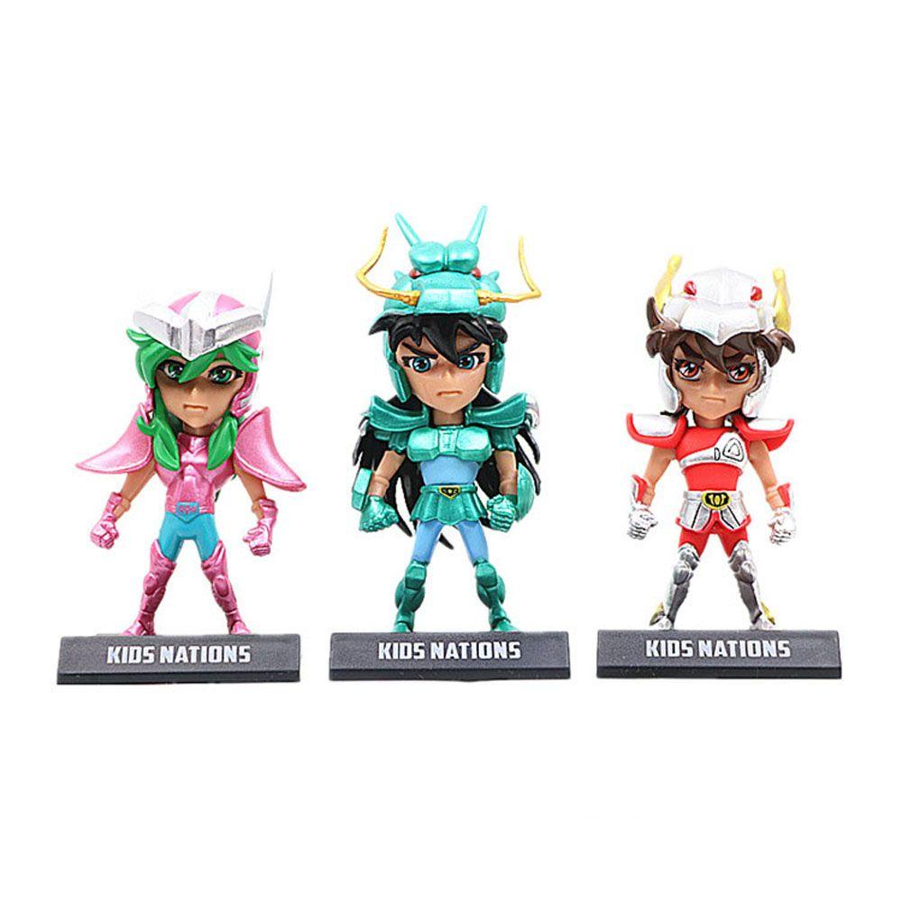 Bộ 5 Mô Hình Nhân Vật Hoạt Hình Saint Seiya