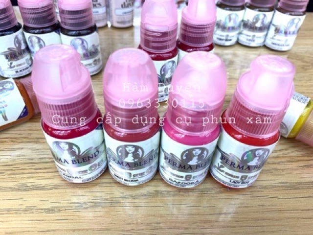 Mực perma blend chính hãng - chai 15ml | BigBuy360 - bigbuy360.vn