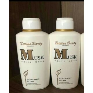 Sữa dưỡng thể Bettina Barty Musk Hand & Body Lotion, 500ml