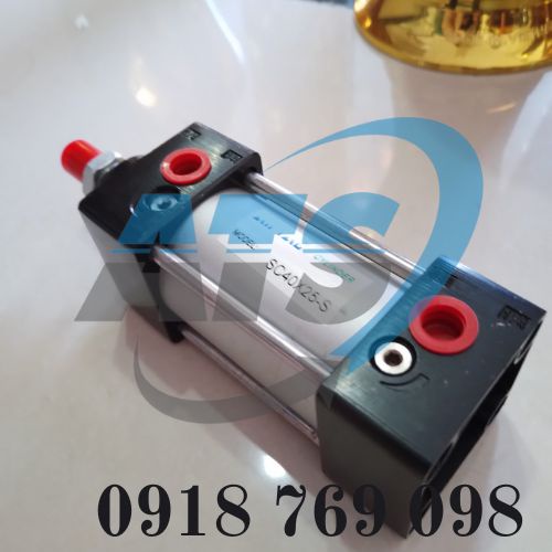 Xy lanh khí nén SC32 40 50 - Ben hơi SC – Xilanh hơi – Xylanh vuông