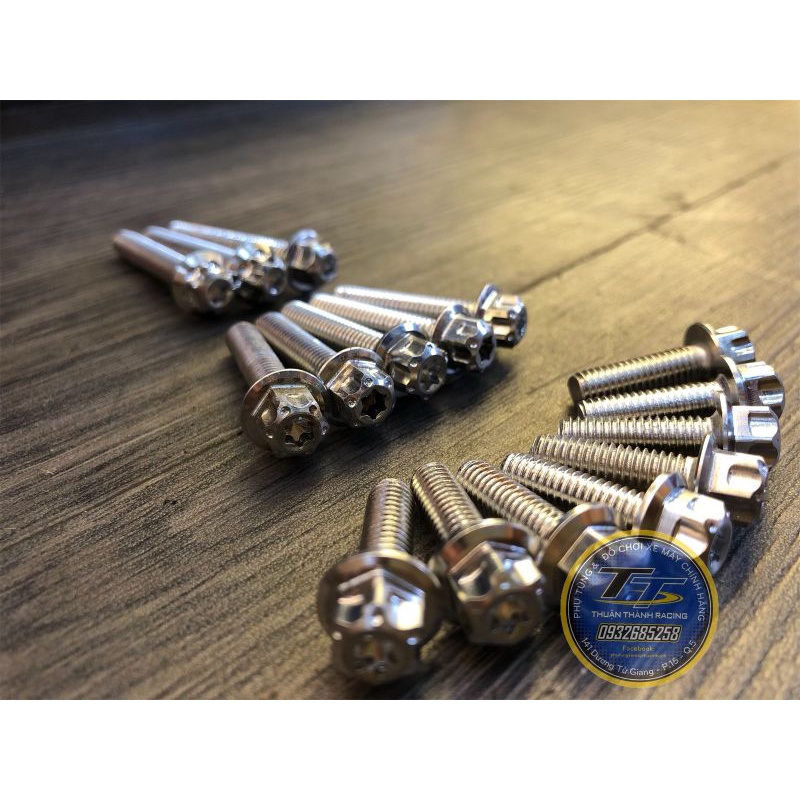 ỐC MÁY SALAYA SPORT - XIPO - RGV