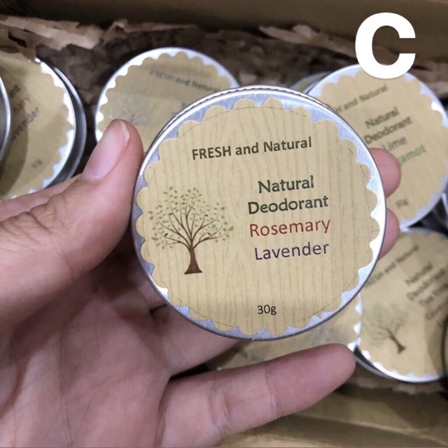 Sáp Ngăn Mùi Tự Nhiên | BigBuy360 - bigbuy360.vn