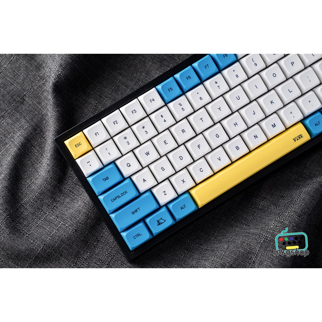 Keycap XDA National Park nhựa PBT nút bàn phím cơ đẹp