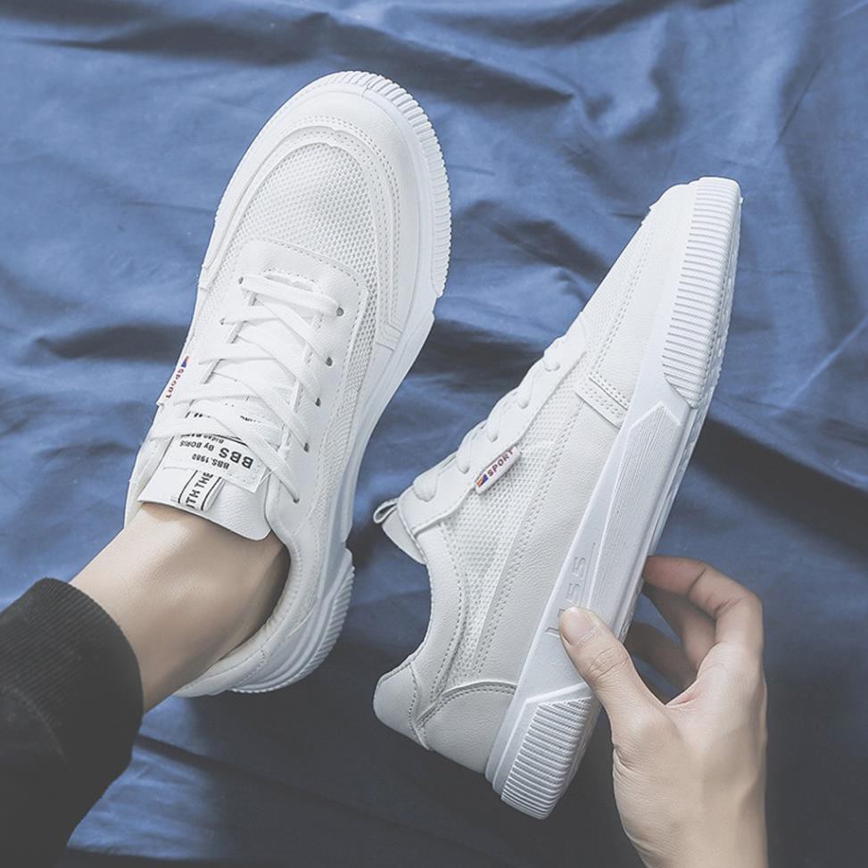 Giày Sneaker Nam Tăng Chiều Cao 3-5 Cm Siêu Nhẹ Siêu Thoáng - G10 | BigBuy360 - bigbuy360.vn