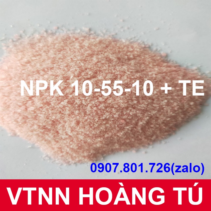 Phân bón lá HELIO PHÁP NPK 10-55-10+TE