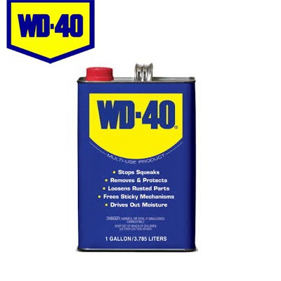 Chất Bôi Trơn Làm Sạch Thẩm Thấu Chống Ẩm Bảo Vệ WD-40 1 GALLON (3.785L)