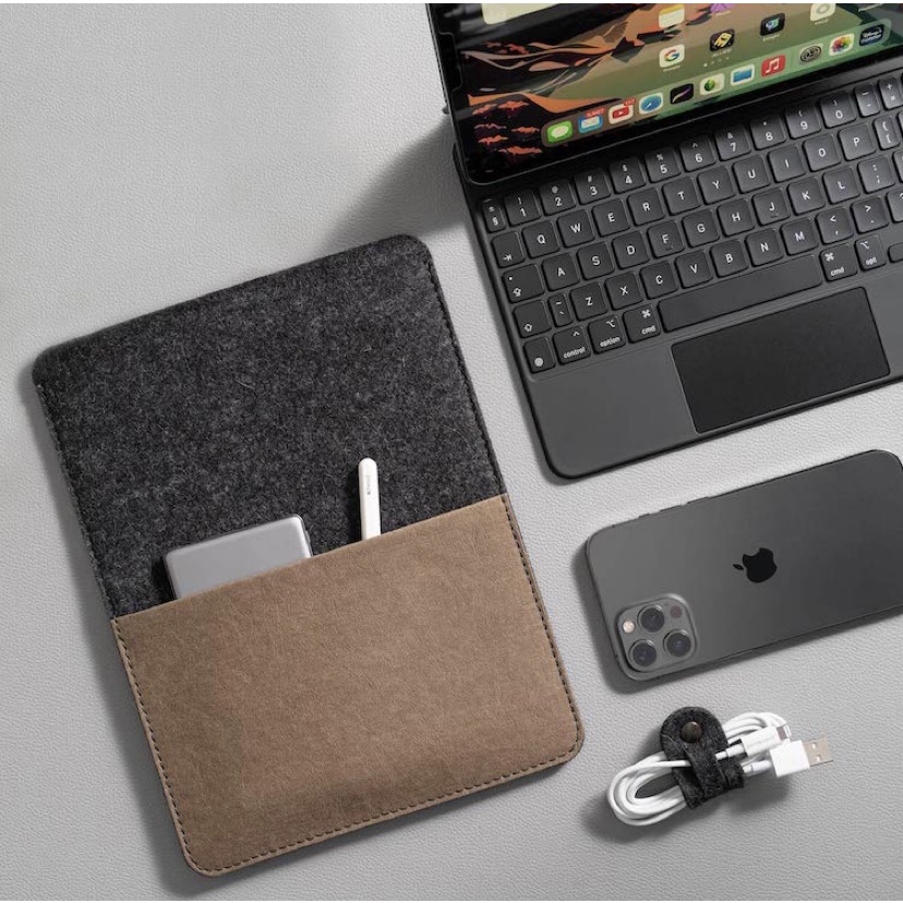 [Chính hãng] Case Túi đựng laptop Finder A ( dùng cho laptop laptop 13/15 inch) chất liệu Nỉ cao cấp