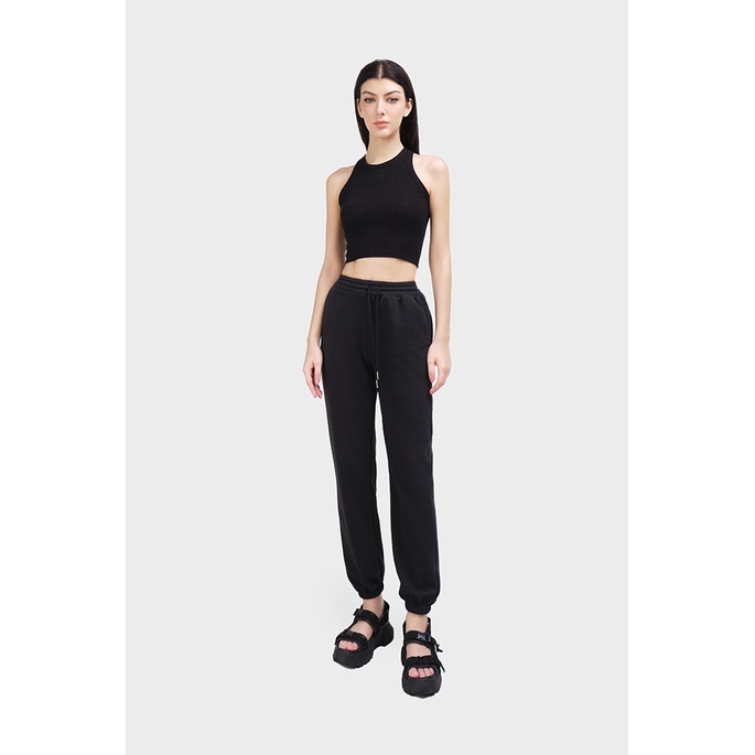 Quần Jogger basic nữ bo gấu lưng thun Kayne - Narcotics