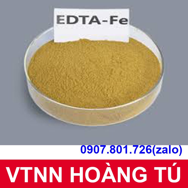 Vi lượng Sắt Chelate  tan hoàn toàn trong nước