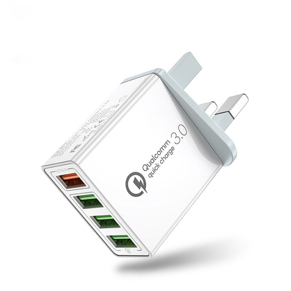 Củ sạc NORMAN cổng USB nhanh nhiều màu sắc