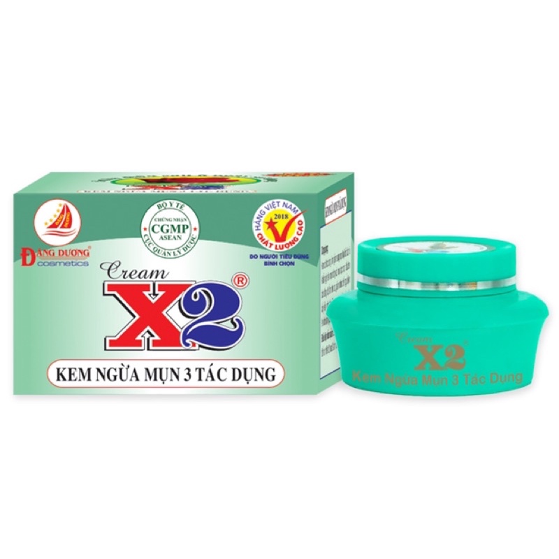 Dòng Kem Mặt X2- Công Ty Mỹ Phẩm Đăng Dương✅
