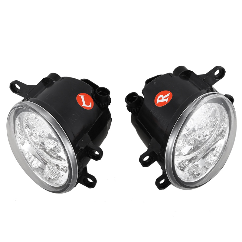 Đèn Led Sương Mù 9 Bóng Cho Toyota Corolla Camry Yaris Lexus Avalon Yaris