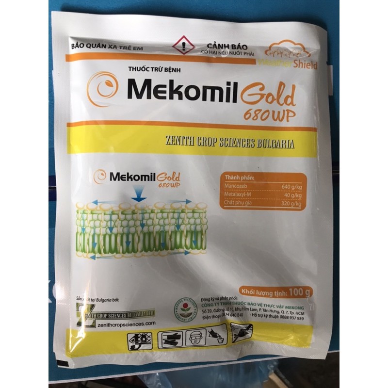 Thuốc trừ nấm bệnh Mekomil Gold 68wp