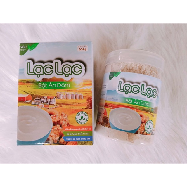 Bột ăn dặm Lạc Lạc