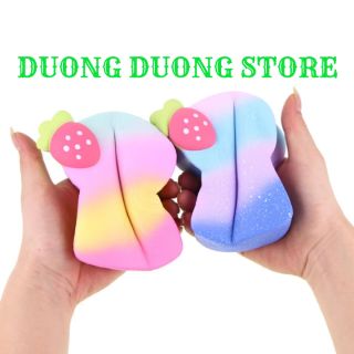 SQUISHY BÁNH MÌ GALAXY DÂU LAW BREAD